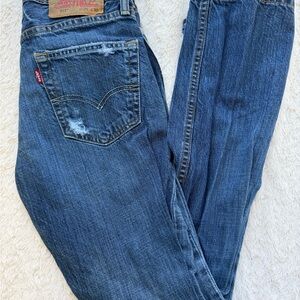 Levi's Classic Indigo Jeans
